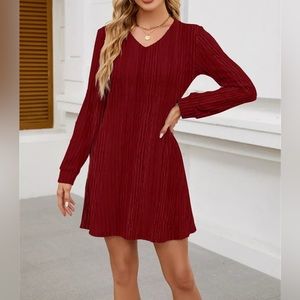Fit and flare dress small